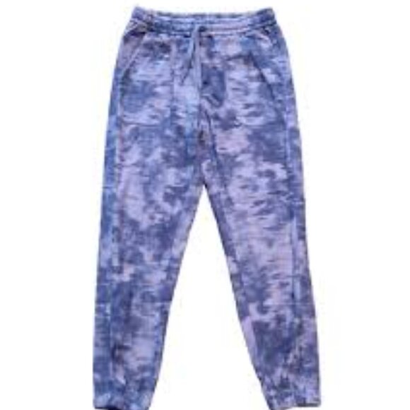 Athleta Farallon Printed Jogger-Midevil Violet, Size Medium - Picture 2 of 10
